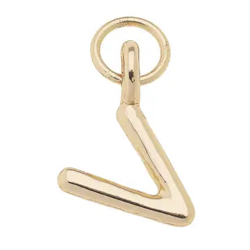 mini letter charms