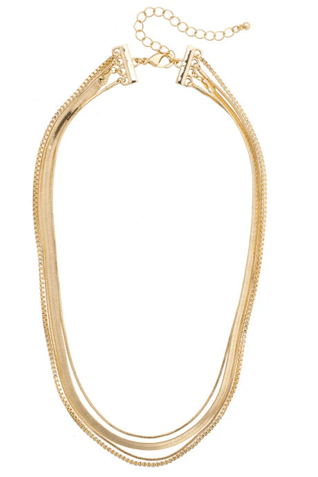 Geneva Layered Necklace