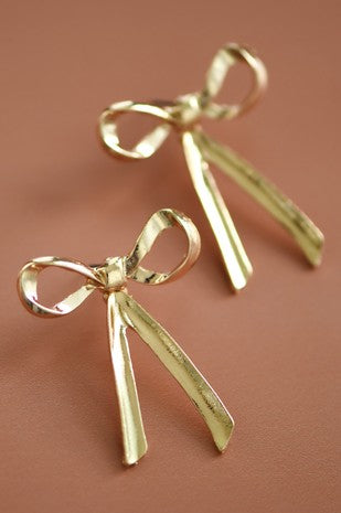 Gold Bow Knots