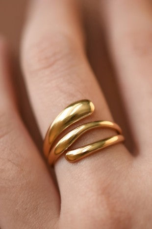 Gold Wrap Ring