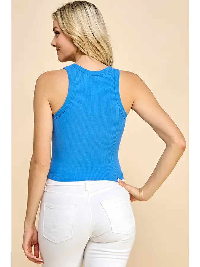 Heavy Rib Tank Top