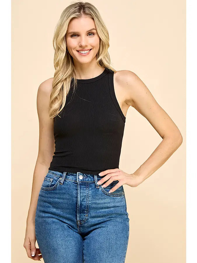 Heavy Rib Tank Top