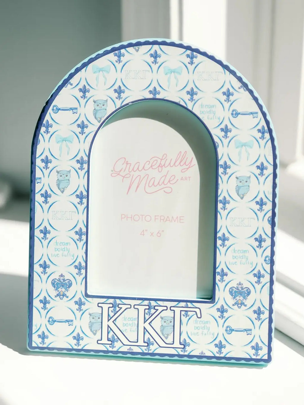 Sorority Picture Frame