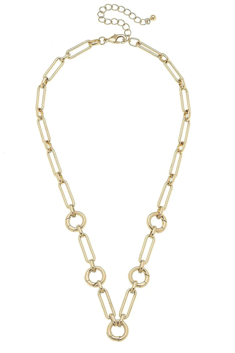 Lilah Multi-Charm Toggle Bracelet