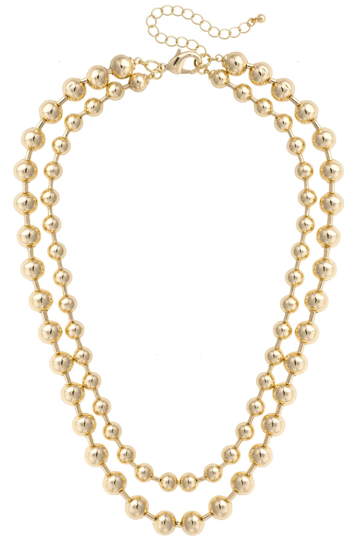 Macie Layered Ball Bead Chain