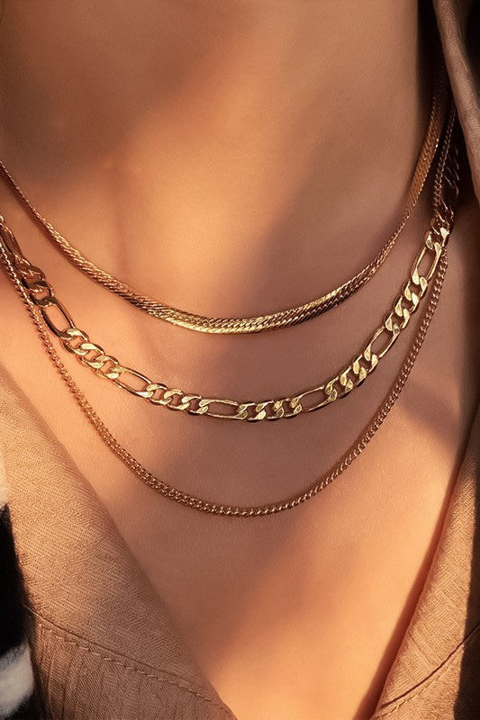Layered Necklace Set