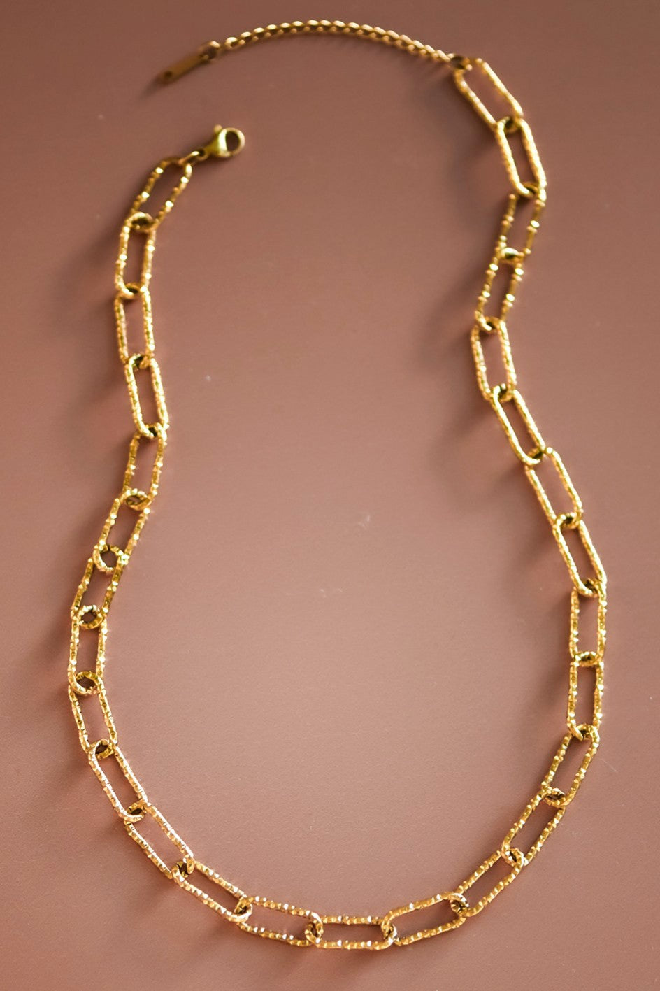 Thin Paperclip Chain