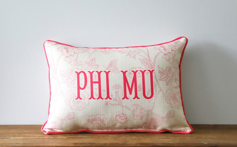 Sorority Pillows