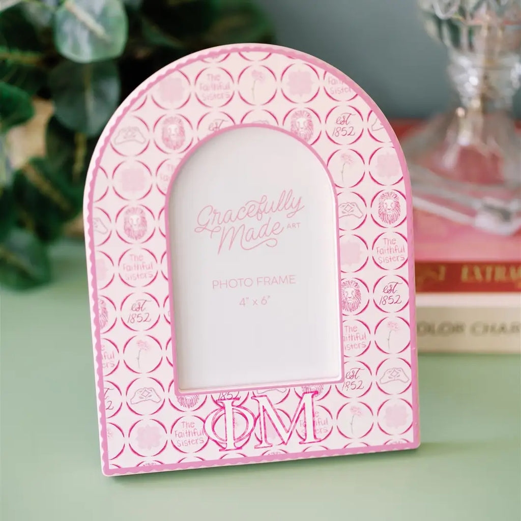 Sorority Picture Frame