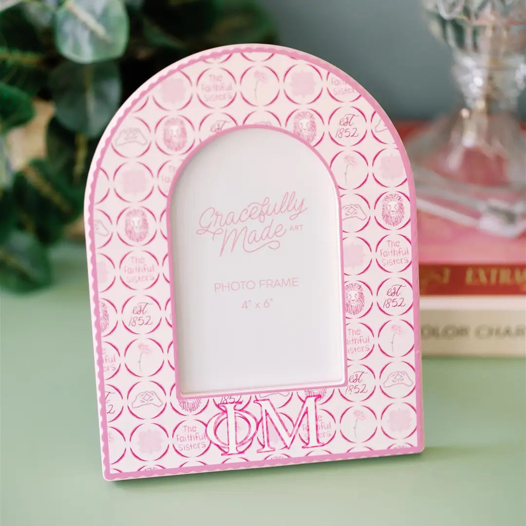 Sorority Picture Frame