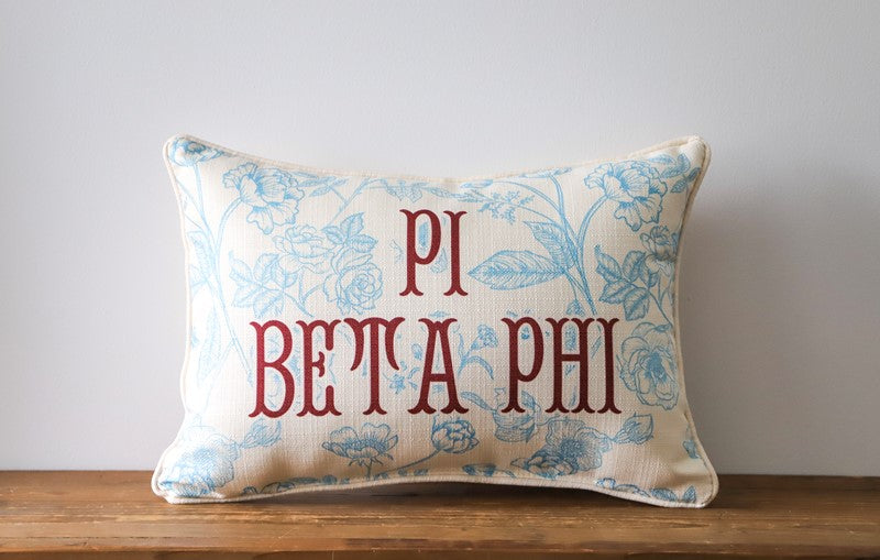Sorority Pillows