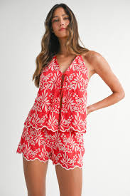 Red Gameday Tank