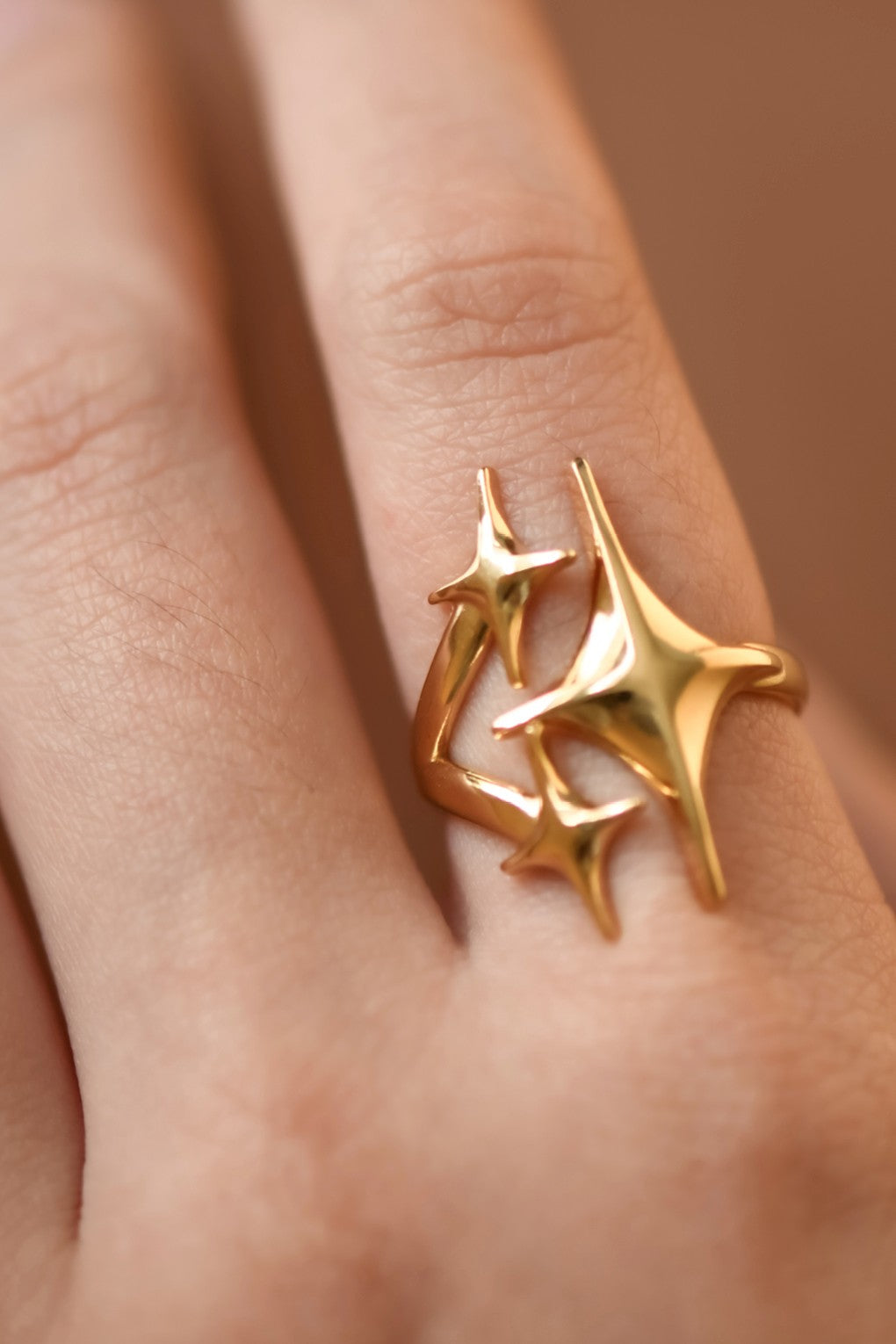 Star Point Ring
