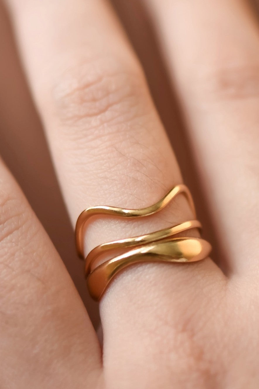 Wave Layer Ring