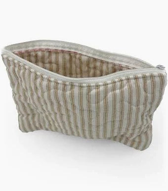 Quilted Makeup Bag