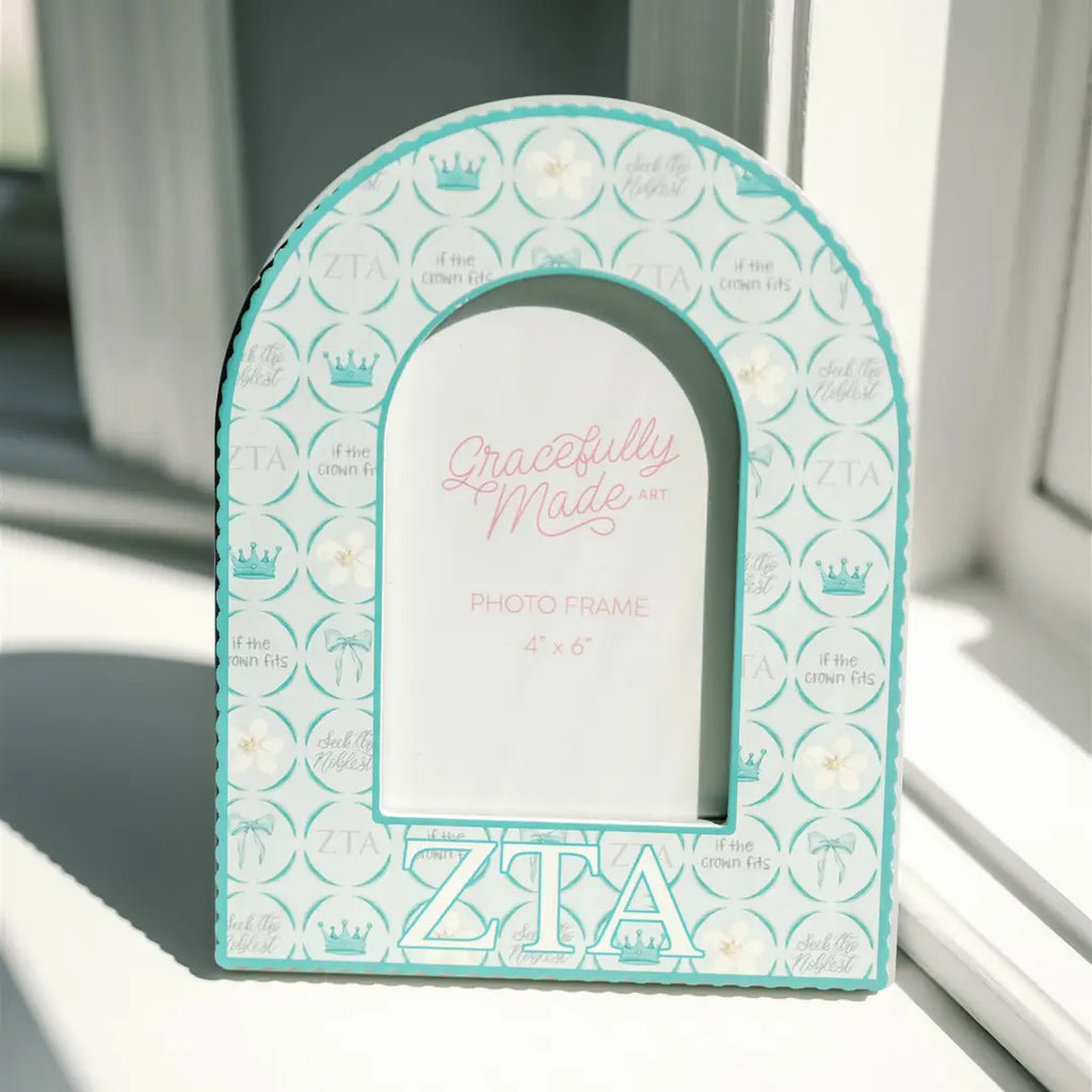 Sorority Picture Frame